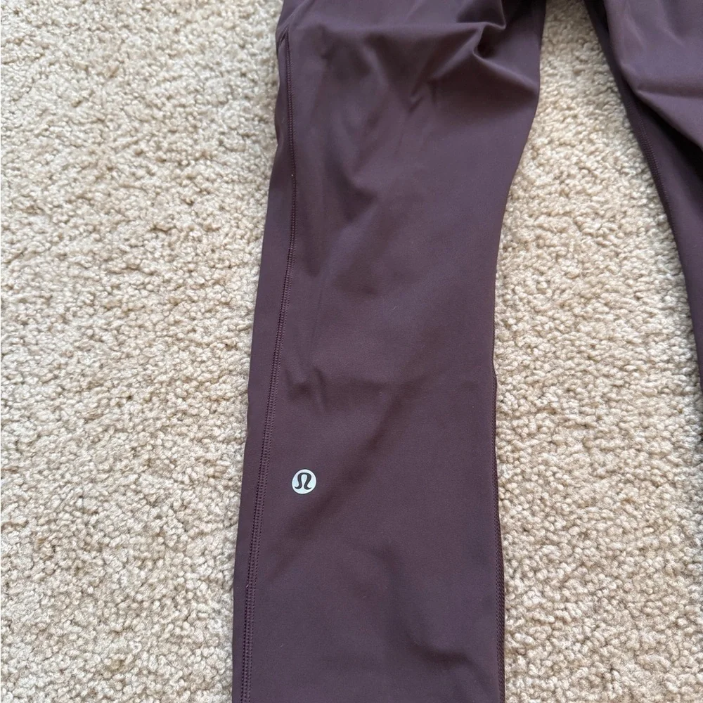 Lululemon Marron Leggings
